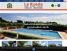 Tablet Screenshot of la-rueda.com